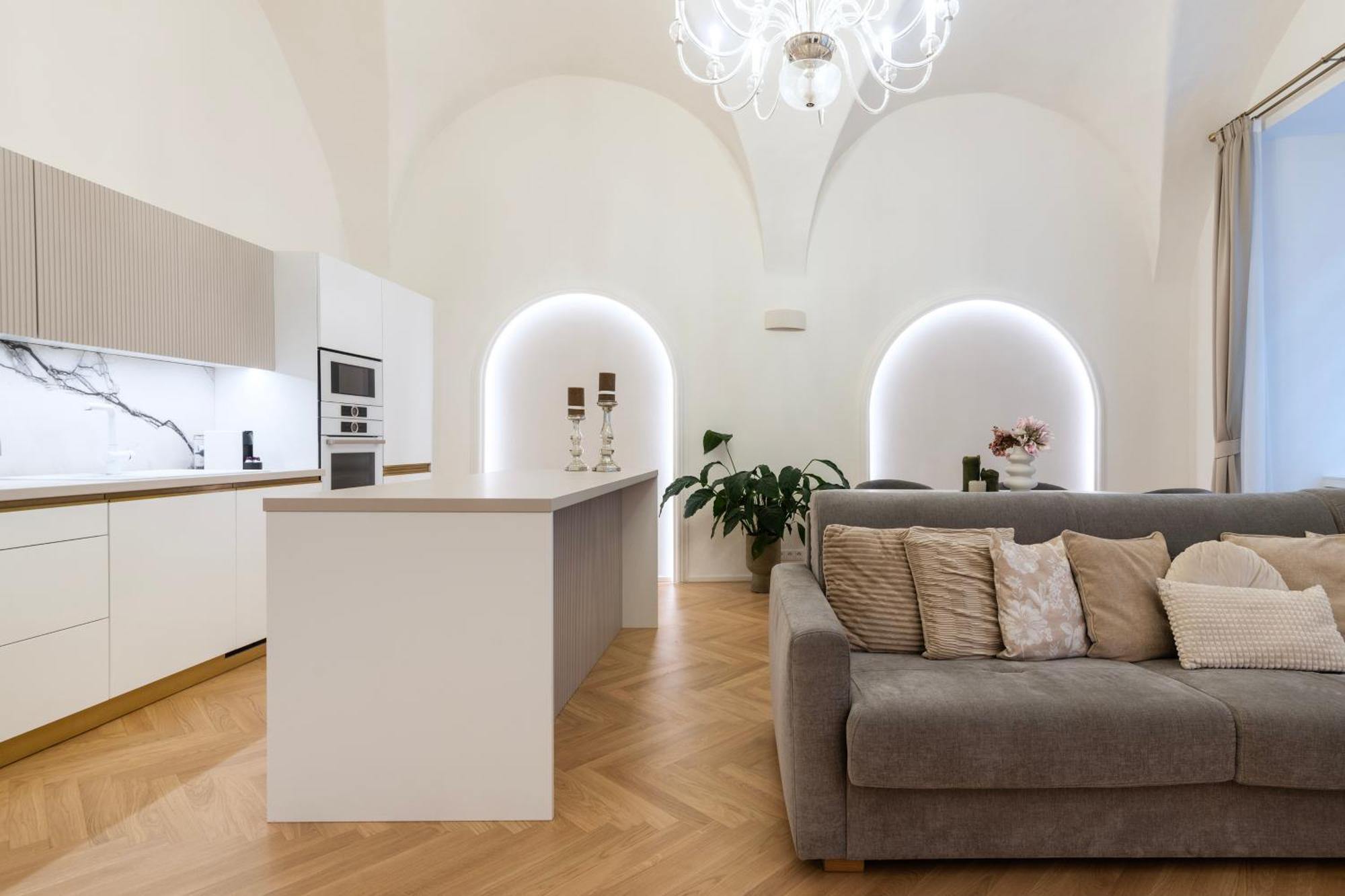 Arch Iv. Apartamento Praga Exterior foto