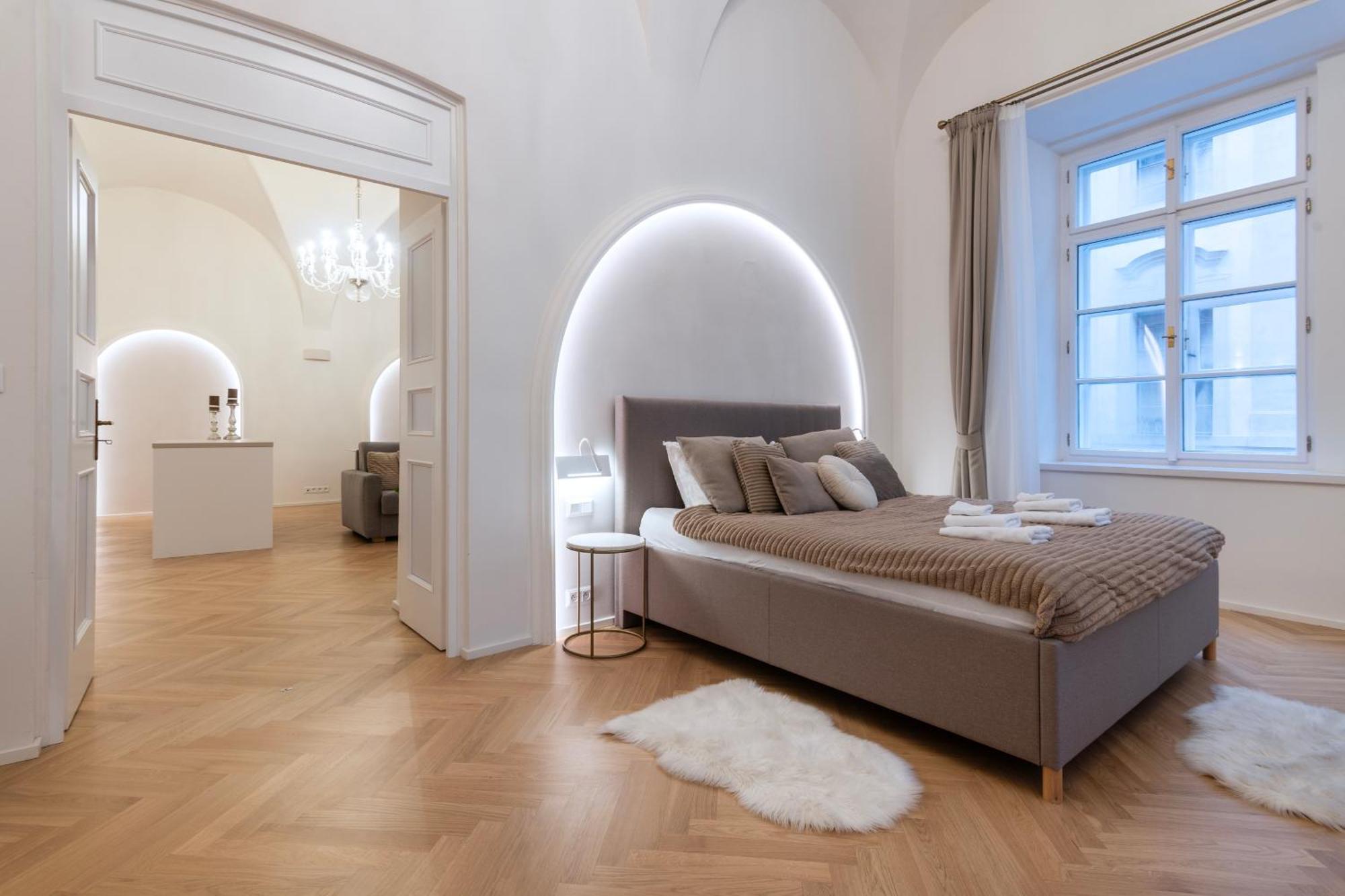Arch Iv. Apartamento Praga Exterior foto