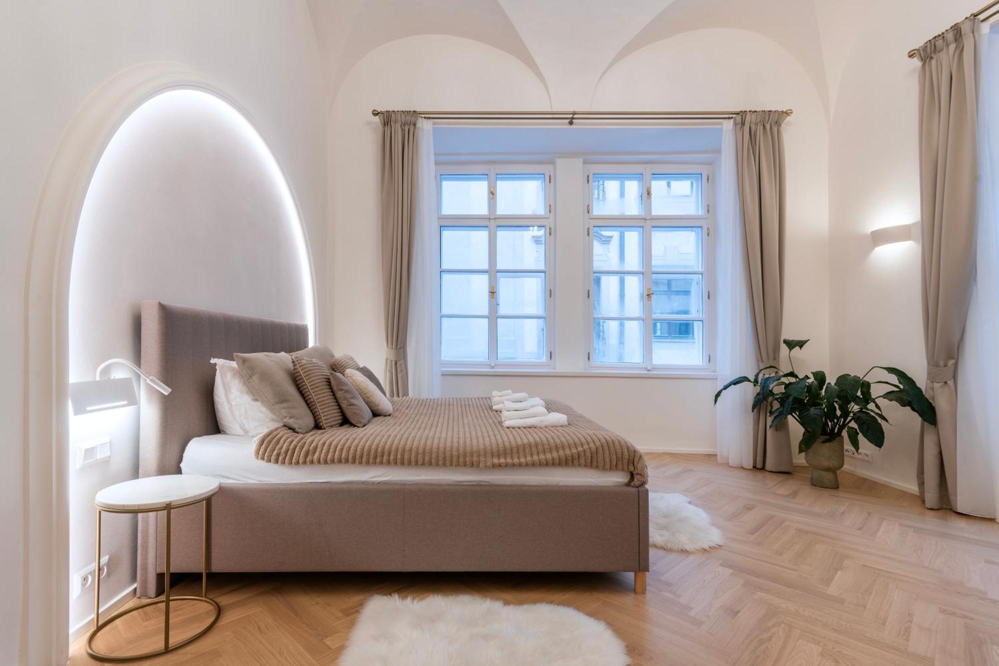 Arch Iv. Apartamento Praga Exterior foto