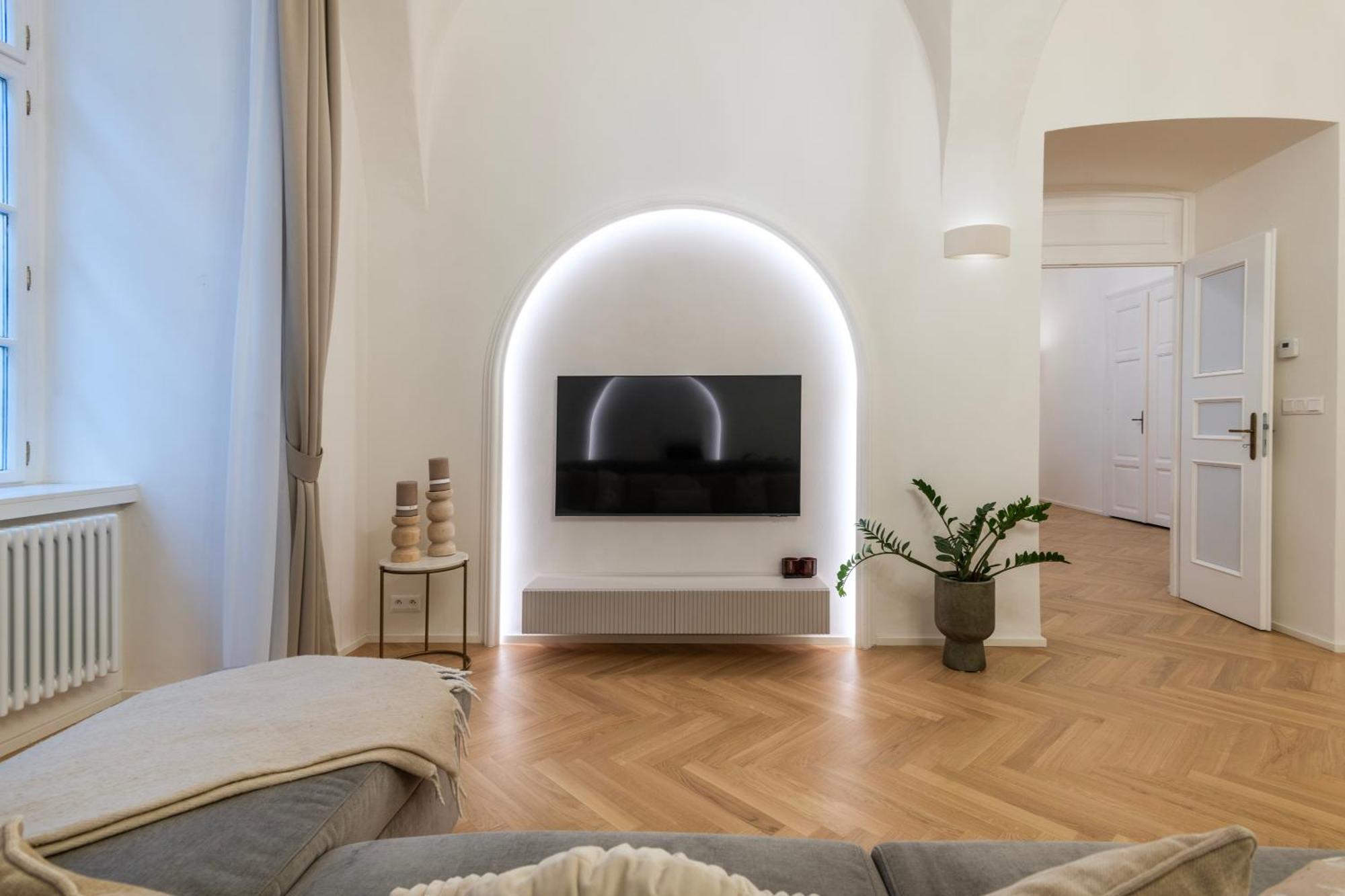 Arch Iv. Apartamento Praga Exterior foto